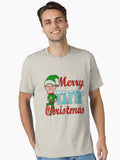 Funny Merry Elfin Christmas Bah Humbug Essential T-Shirt