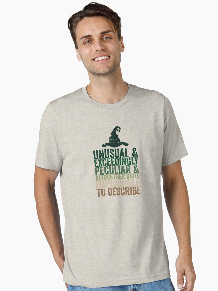 Exceedingly Peculiar Wicked Essential T-Shirt T-Shirt | Best-Selling Artwork | Perfect For Daily Wear