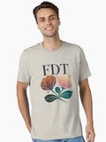 Subtle Trump Floral Liberal Activist Essential T-Shirt