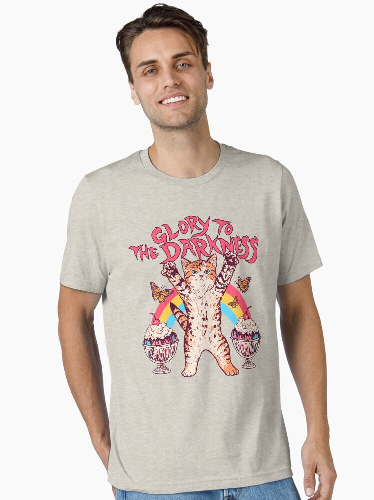 Glory To The Darkness Essential T Shirt T Shirt Viral US Style Top Rated Design