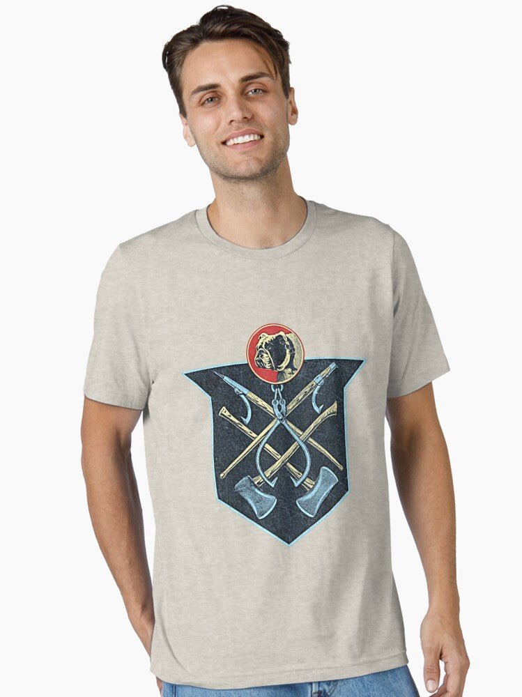 Sager Chemical Axe Essential T-Shirt | Premium Unisex T-Shirt, Trending Graphic Tee