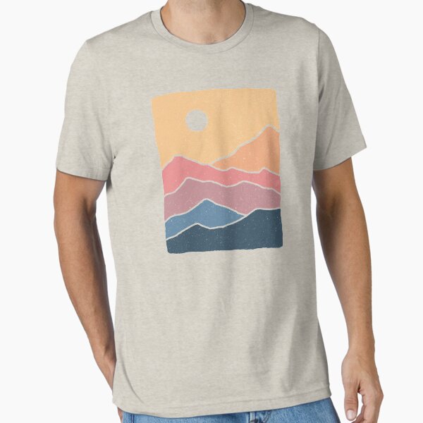Range of Color Essential T-Shirt for Sale by ndtank