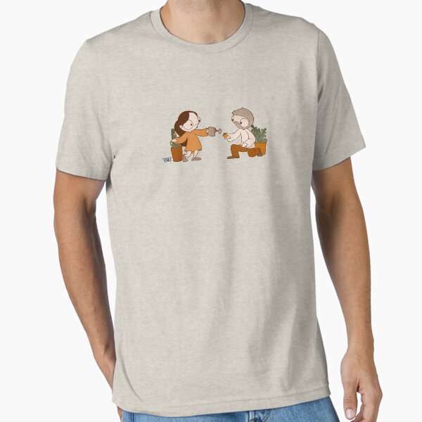 John & Catana With Plants! Essential T-Shirt for Sale by catanacomics