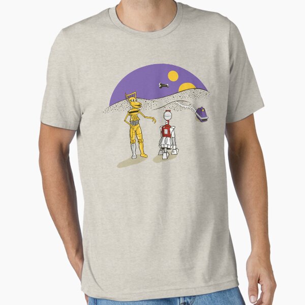 Not the Droids You're Looking For Essential T-Shirt for Sale by KentZonestar