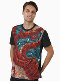 Beautiful Octopus, Octopus Aesthetics, Sea animal Graphic T-Shirt