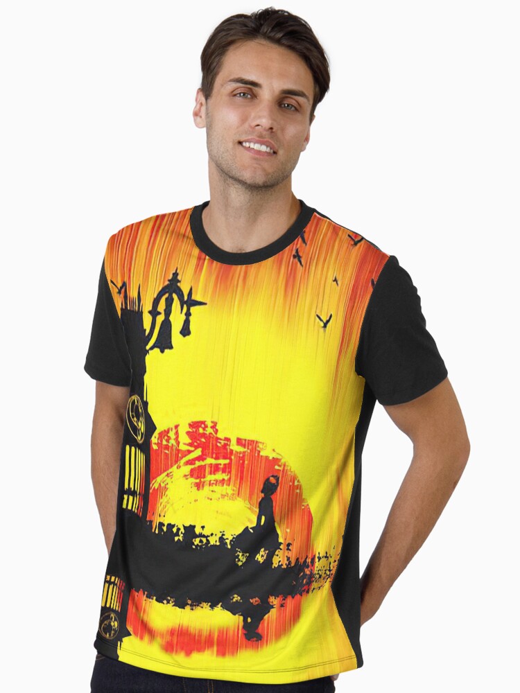 Kingdom Hearts, Unique Clothing Graphic T-Shirt
