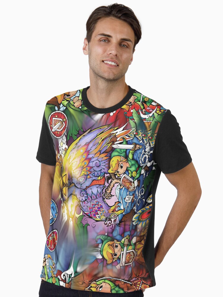 The Legend Of Zel-da Graphic T-Shirt