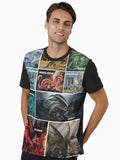 Dragon Collection, Mysterious Dragon, Powerful Dragon Graphic T-Shirt