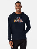 Misfit Menagerie Lightweight Hoodie | Premium Unisex T-Shirt, Trending Graphic Tee