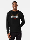 Rudolph Lightweight Hoodie | Premium Unisex T-Shirt, Trending Graphic Tee