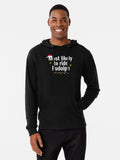 Most Likely To Try To Ride Rudolph Lightweight Hoodie | Premium Unisex T-Shirt, Trending Graphic Tee