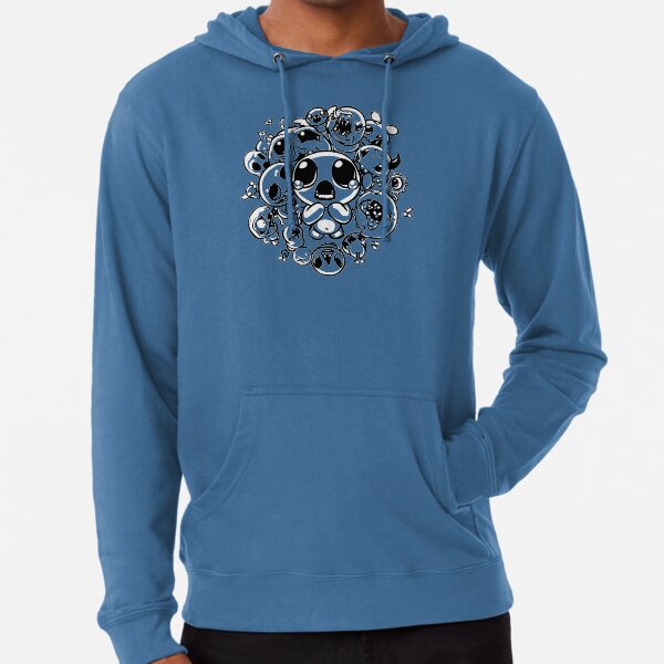 "Binding of Isaac Two Tone Classic TShirt T Shirt Tee shirt, Hoodie for Men, Women Unisex Full Size." Lightweight Hoodie for Sale by ROSARIOCASTR