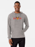 Rudolph the reindeer Lightweight Hoodie | Premium Unisex T-Shirt, Trending Graphic Tee