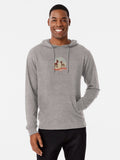 Merry Xmas Lightweight Hoodie | Premium Unisex T-Shirt, Trending Graphic Tee