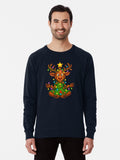 Funny Rudolph Lightweight Sweatshirt | Premium Unisex T-Shirt, Trending Graphic Tee