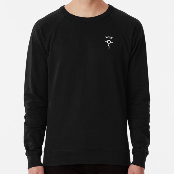"Fullmetal Alchemist Symbol" Lightweight Sweatshirt by Matkoda