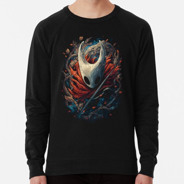 "Hollow Knight Silksong Hornet Silksong - Needle Huntress Graphic Tee Design" Lightweight Sweatshirt for Sale by HakoCity