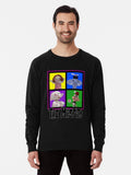 Movie Vintage Comedy Cartoon Christmas Funny Lightweight Sweatshirt | Premium Unisex T-Shirt, Trending Graphic Tee