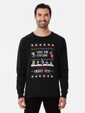The Island of Misfit Toys Rudolph Christmas Sweater Lightweight Sweatshirt | Premium Unisex T-Shirt, Trending Graphic Tee