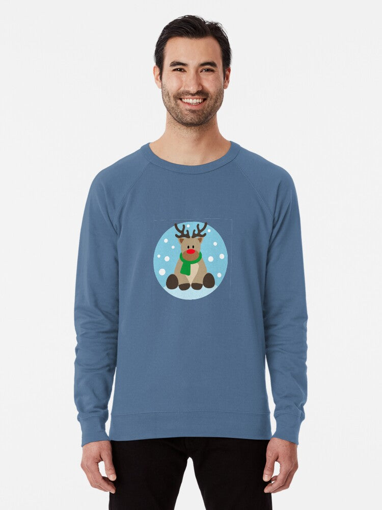 Rudolph Lightweight Sweatshirt | Premium Unisex T-Shirt, Trending Graphic Tee