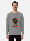 The Classic Rudolph Christmas Holiday Lightweight Sweatshirt | Premium Unisex T-Shirt, Trending Graphic Tee