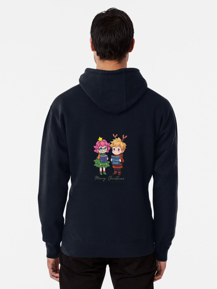 librarians christmas party Pullover Hoodie | Premium Unisex T-Shirt, Trending Graphic Tee
