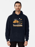 Visit Tatooine Pullover Hoodie casual everyday wear, daily wear favorite
