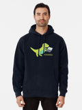 Datasaurus Pullover Hoodie anime fan merch, soft and comfortable