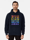 Library Kittens Pullover Hoodie vintage style, great gift idea