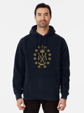 Miraculous Medal Vintage Maria Insignia Pullover Hoodie graphic streetwear, TikTok trending look
