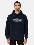 Port Orleans Resort Riverside Pullover Hoodie casual everyday wear, unisex fit
