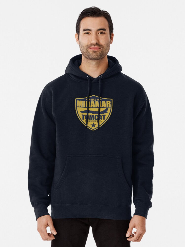 NAS Miramar F-14 Tomcat Pullover Hoodie aesthetic design, soft and comfortable