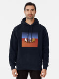 Black Holes Pullover Hoodie aesthetic design, unisex fit