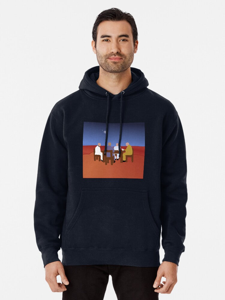 Black Holes Pullover Hoodie aesthetic design, unisex fit