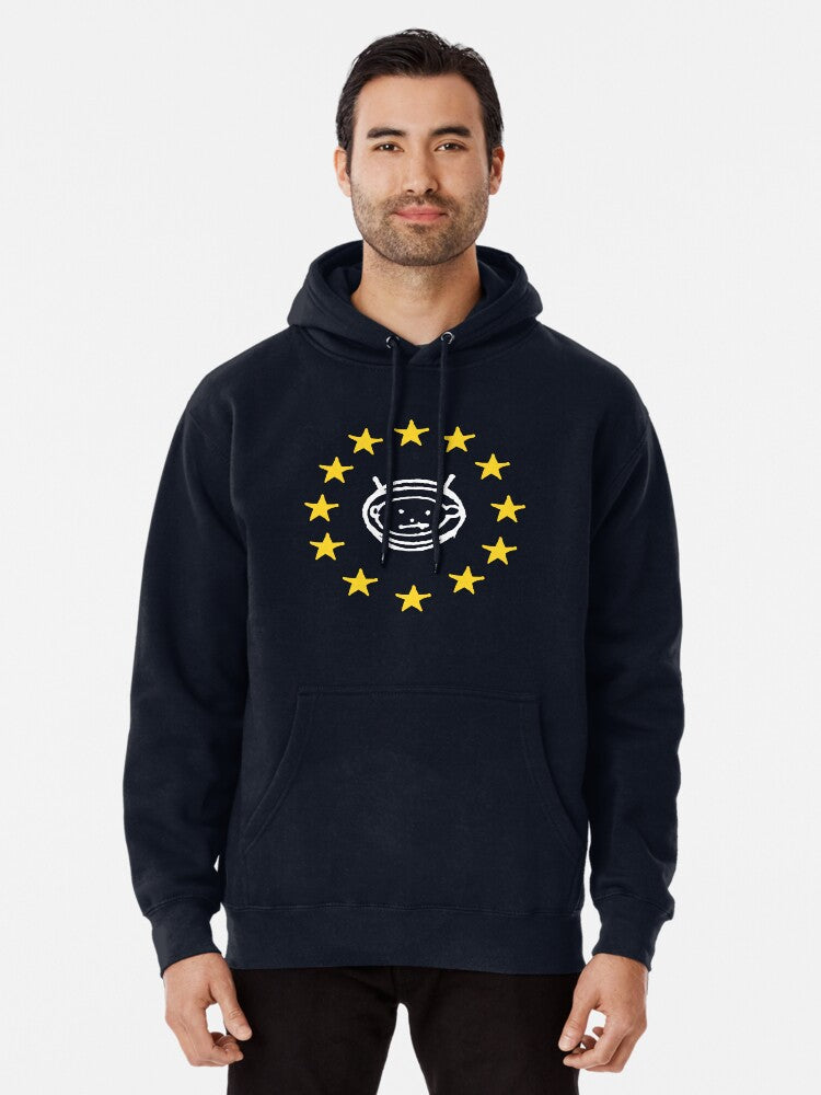 Z93 Pullover Hoodie cozy fleece, soft and comfortable