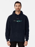 Sharkasm Pullover Hoodie | Cozy Graphic Hoodie | Unisex Pullover