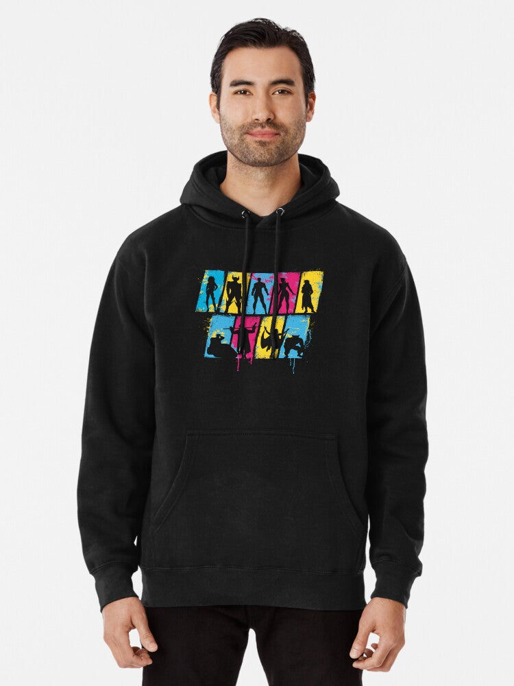 Mutants 1992 1997 92 97 Pullover Hoodie | Cozy Graphic Hoodie | Unisex Pullover