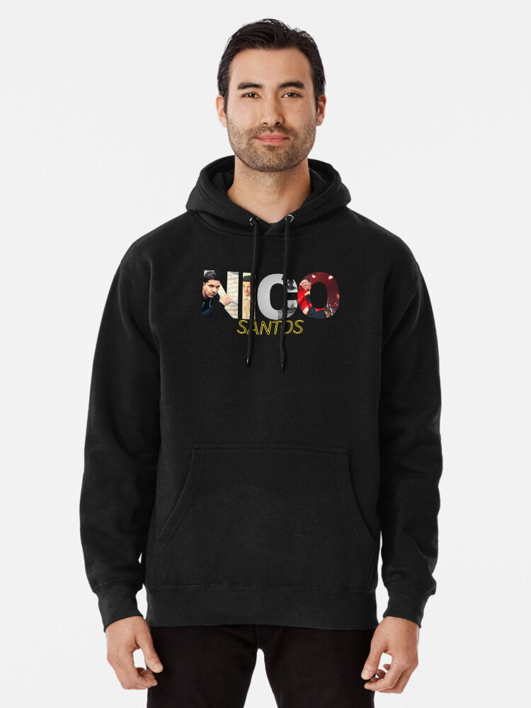 Nico Santos HD T - Shirt Sticker Pullover Hoodie retro vibes, unisex fit