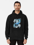 UndertaleSans Pullover Hoodie aesthetic design, unisex fit
