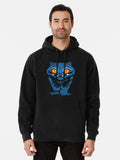 kpop demons hunter blue tiger Pullover Hoodie funny graphic, great gift idea