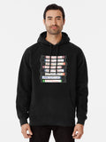 Alans TV Series Video Collection Pullover Hoodie casual everyday wear, unisex fit