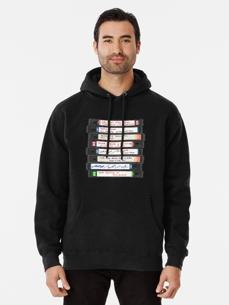 Alans TV Series Video Collection Pullover Hoodie casual everyday wear, unisex fit