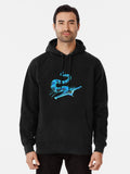 Subnautica Ghost Leviathan Pullover Hoodie anime fan merch, gift for fans