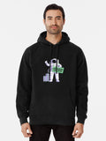 Anywhere but Here Pullover Hoodie funny graphic, soft and comfortable