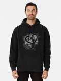 The Keyblade Chosen One Pullover Hoodie | Cozy Graphic Hoodie | Unisex Pullover