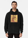 Scott Pilgrim and Ramona Flowers vintage poster Pullover Hoodie cozy fleece, great gift idea