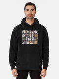 Meme Cats 2.0 Pullover Hoodie aesthetic design, perfect for layering