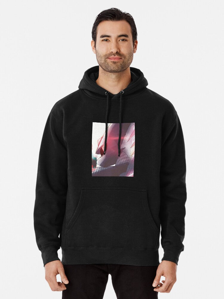 Shadow Star Pullover Hoodie | Cozy Graphic Hoodie | Unisex Pullover