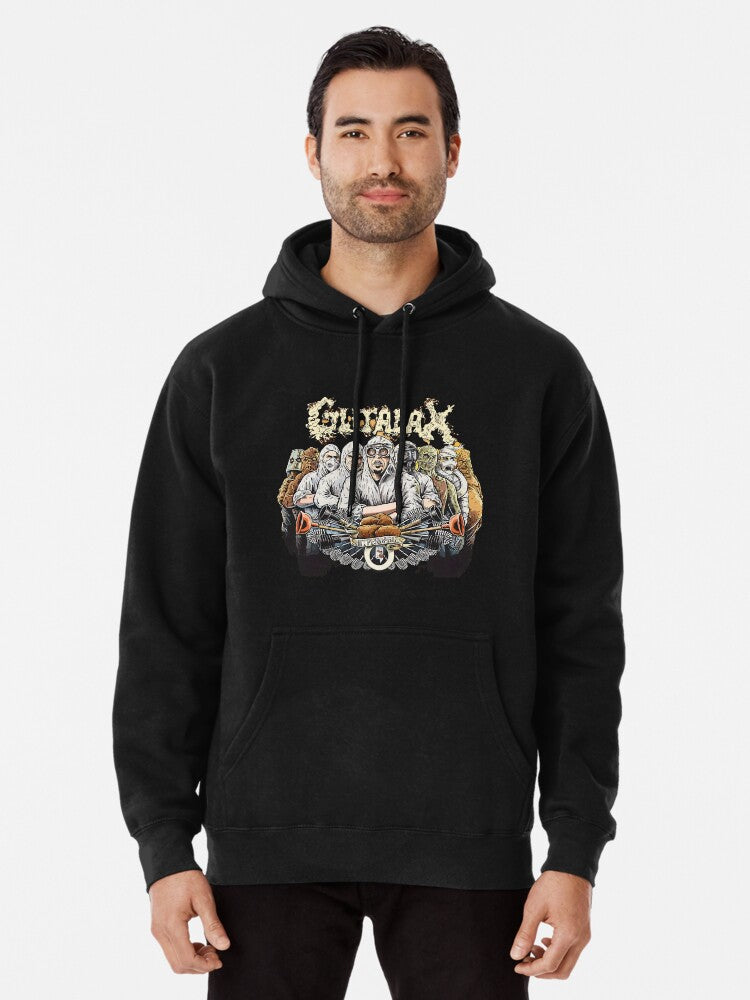 Gutalax Band Best Design Vol. 01 Pullover Hoodie casual everyday wear, gift for fans