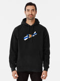Nova scotia strong Pullover Hoodie cozy fleece, great gift idea